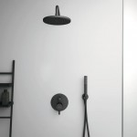 Держатель потолочной лейки Ideal Standard IdealRain Black B9445XG